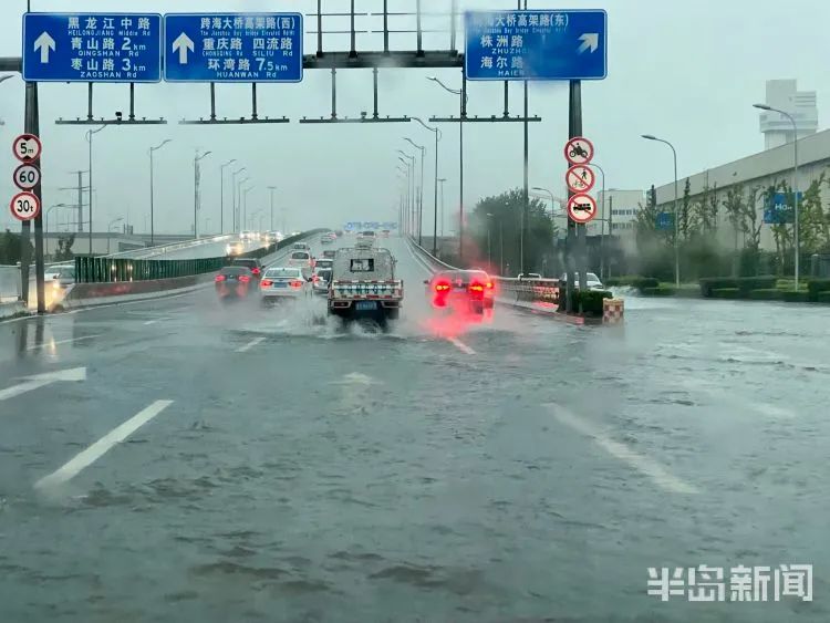 临沂暴雨实时路况深度解析，交通脉动与深度评测报告