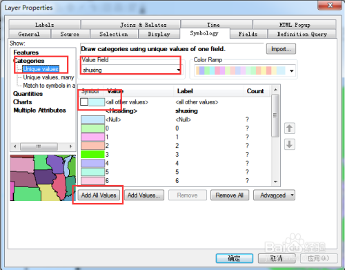 arcgis特色专题图，arcgis10.2专题地图制作步骤 