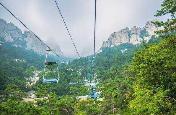 崂山索道价格与旅游体验全攻略