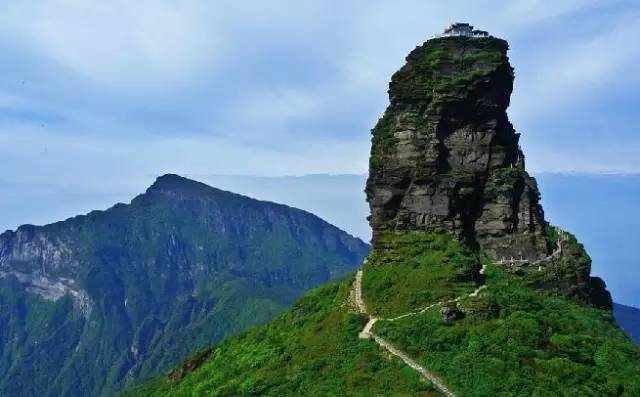 梵净山路线攻略，探索秘境之旅，玩转绝美风光！