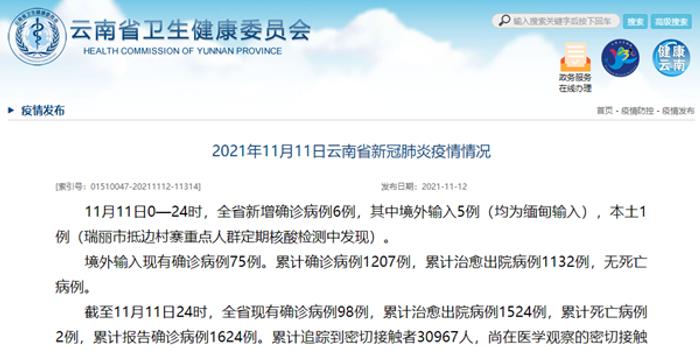 11月7日中国新冠肺炎最新病例动态与深度观察