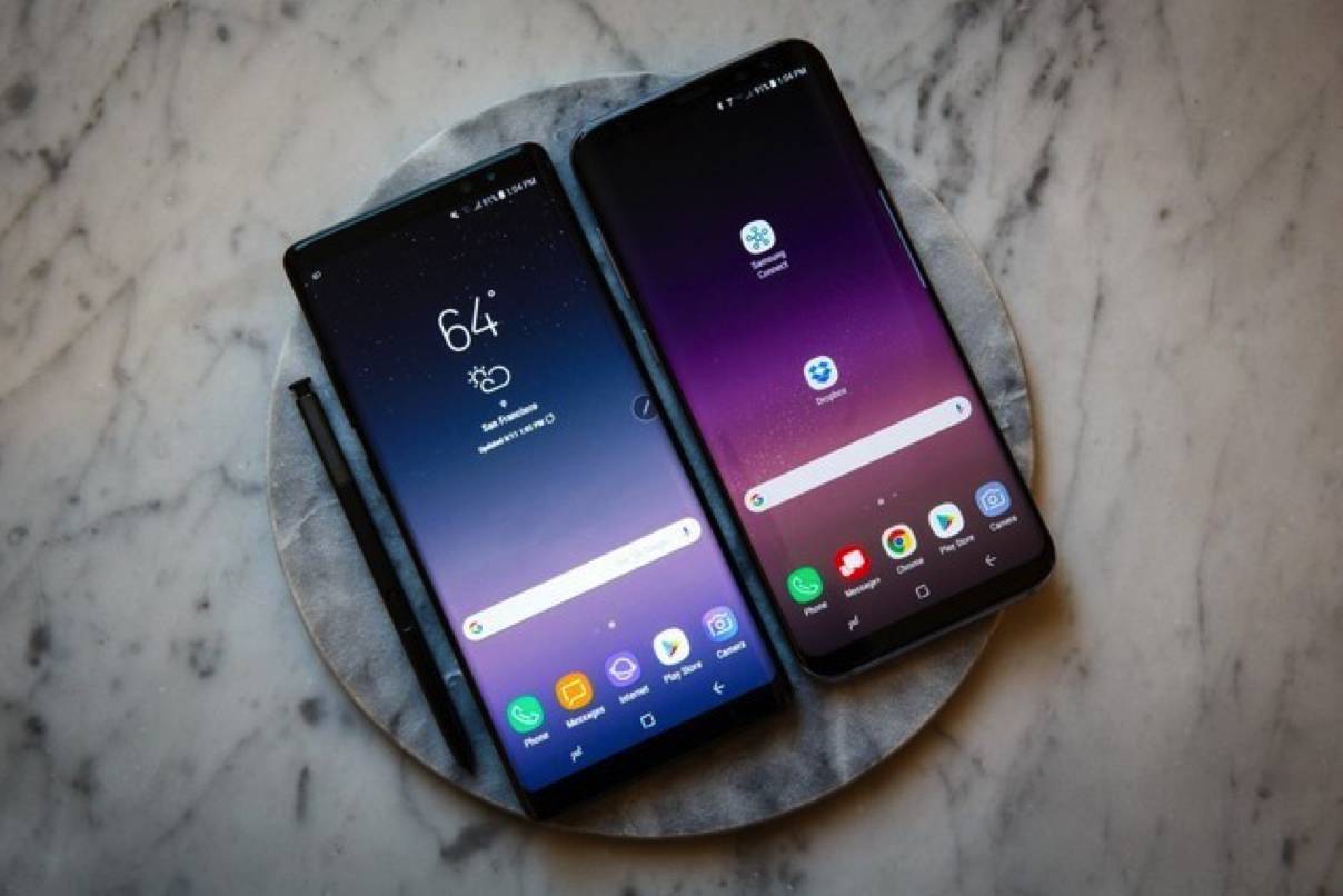 三星Galaxy S8系列内置壁纸揭秘，未来视界时代印记的呈现