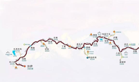 揭秘川藏北线317最新路况，十一月十四日路况动态报告