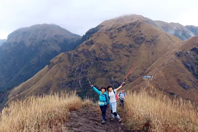 那一天，我在武功山发现心灵的宁静与旅行的乐趣，历史视角下的武功山之旅（11月14日）