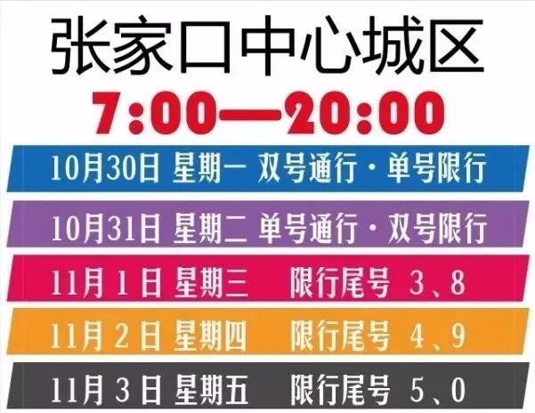 石家庄市2024年11月16日限号通知公告发布，最新限号安排官方消息